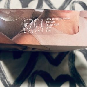 Skims long sleeve bodysuit